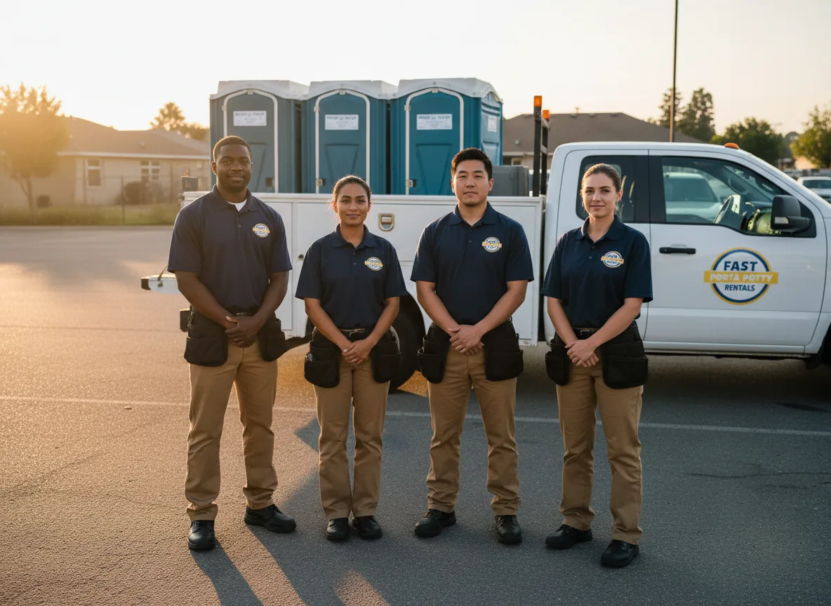 Standard Porta Potty Rentals company in Hopkinsville, KY