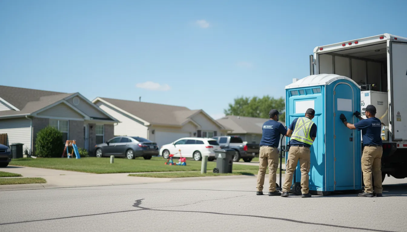 Standard Porta Potty Rentals in Hopkinsville, KY near me